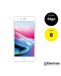 iPhone 8 Plus silver 64 GO Grade B