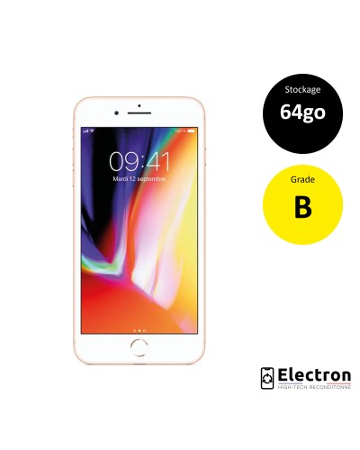 iPhone 8 Plus Gold 64 GO...