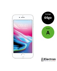 iPhone 8 silver 64 GO Grade A