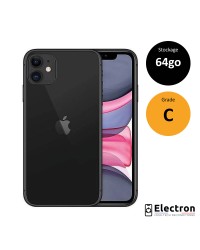 Iphone 11 64 Go Black Grade C reconditionné