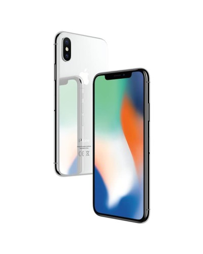 iPhone X silver 64 GO Grade B