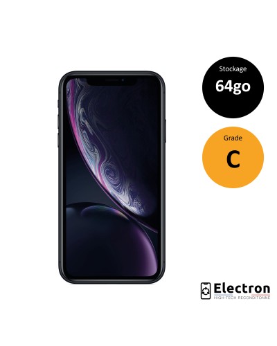 Iphone XR 64 Go Black Grade C